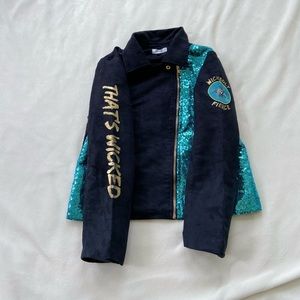 d-signed by Disney descendants moto jacket